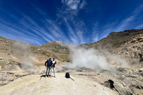 From Arequipa: Colca Canyon 3-Day Trekking Tour with Geyser Visit From Arequipa: 3-Day Trekking in the Colca Canyon, with a Visit to Geysers