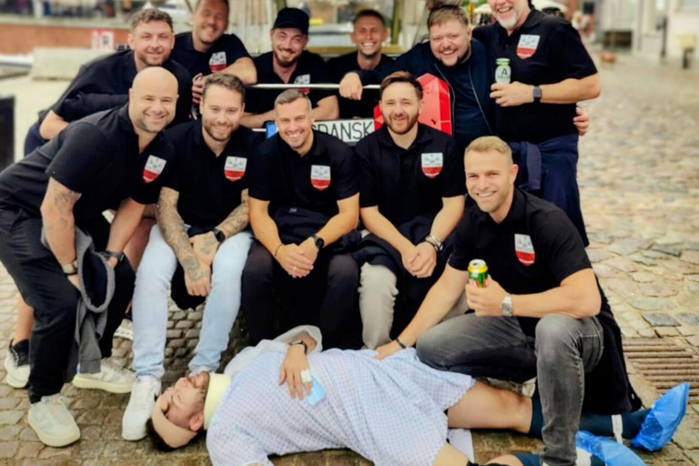 Gdansk: Unlimited Wine Tour by Eco Buggy Golf Cart 60 MIN Unlimited WINE TOUR