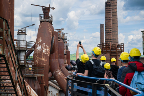 Völklingen Ironworks World Heritage Site: Guided tour of the ironworks site