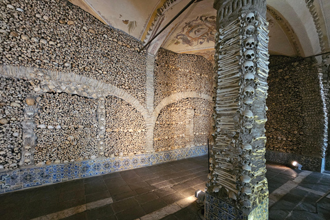 Lisbon: Évora (w/ Cathedral & Bones), Cartuxa & Cork Factory