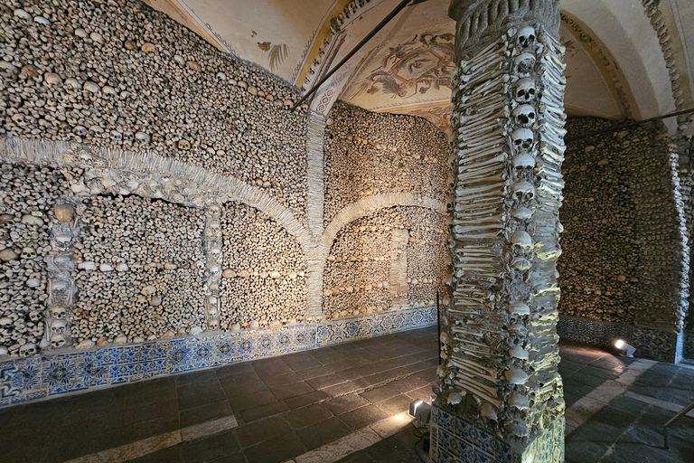 Lisbon: Évora (w/ Cathedral & Bones), Cartuxa & Cork Factory