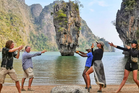 Evening James Bond Island&amp;Plankton Tour by Private longtail.