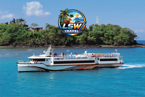 Gili Islands/Lombok: Bali Fast Ferry Transfer with Hostess Bangsal (Lombok) to Padang Bai