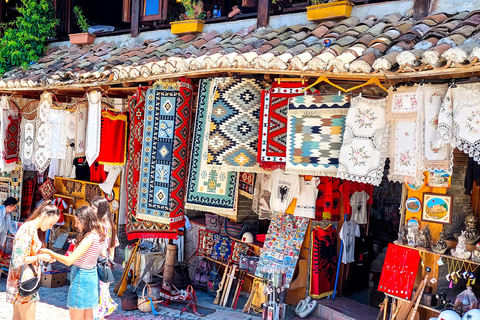 Vanuit Durres: Kruje &amp; Heilige Berg &amp; Oude Bazaar Tour