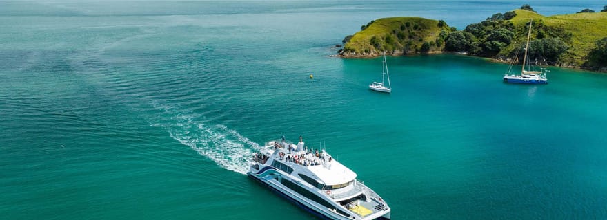 Auckland : Billet de ferry aller simple pour l'île de Waiheke