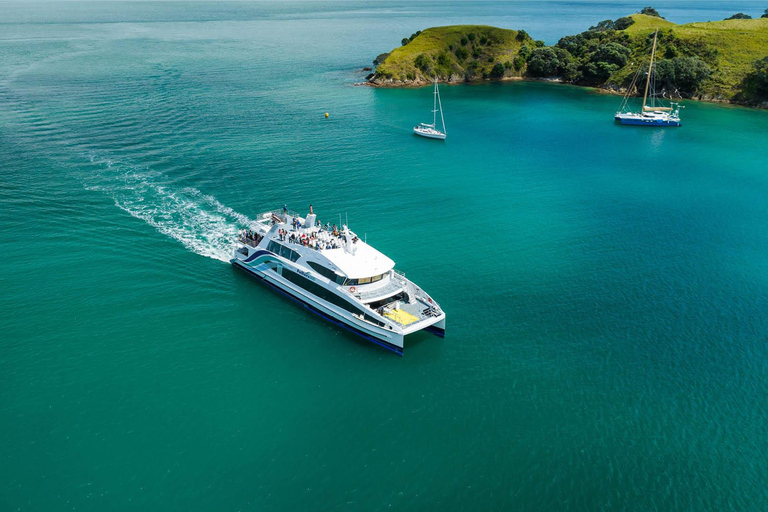 Ilha Waiheke: Ingresso de Ferry de ida para Auckland