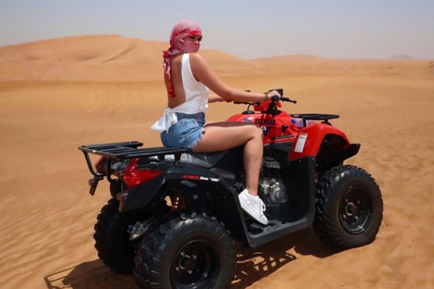 Mittagessen &amp; Schwimmen Kamelritt und Quadfahren in Agayaf