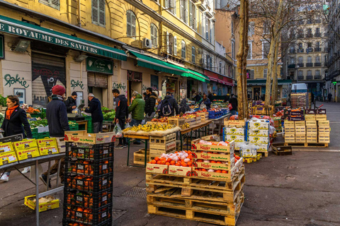 Marseille : Matupplevelse i Gamla stan