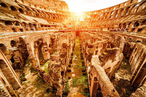 Colosseum, Roman Forum, Palatine Hill access and AudioGuide