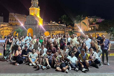 Cartagena Pub Crawl: Festa e abbinamento a Getsemaní