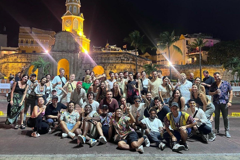 Cartagena Pub Crawl: Festa e abbinamento a Getsemaní