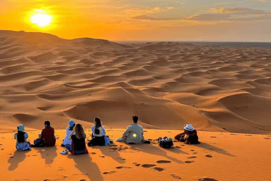 Marrakesch: 3-tägige Wüstentour in Merzouga mit Kamelritt und Camp. Foto: GetYourGuide Marrakesch: 3-tägige Wüstentour in Merzouga mit Kamelritt und Camp. Foto: GetYourGuide