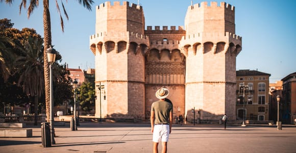 Valencia: Private Tour durch die Altstadt, Lonja de la Seda und Horchata