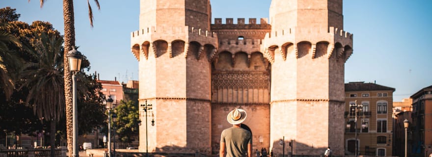 Visite d'une demi-journée privée des hauts lieux de Valence avec dégustation locale