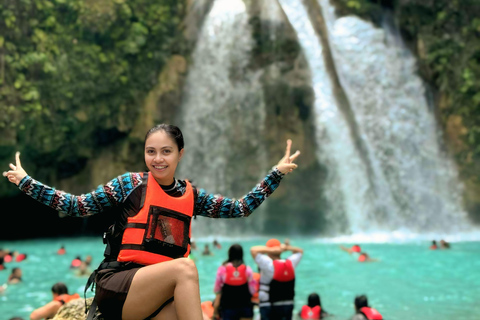 Cebu South Falls: Mantayupan, Kawasan, Inambakan & Aguinid