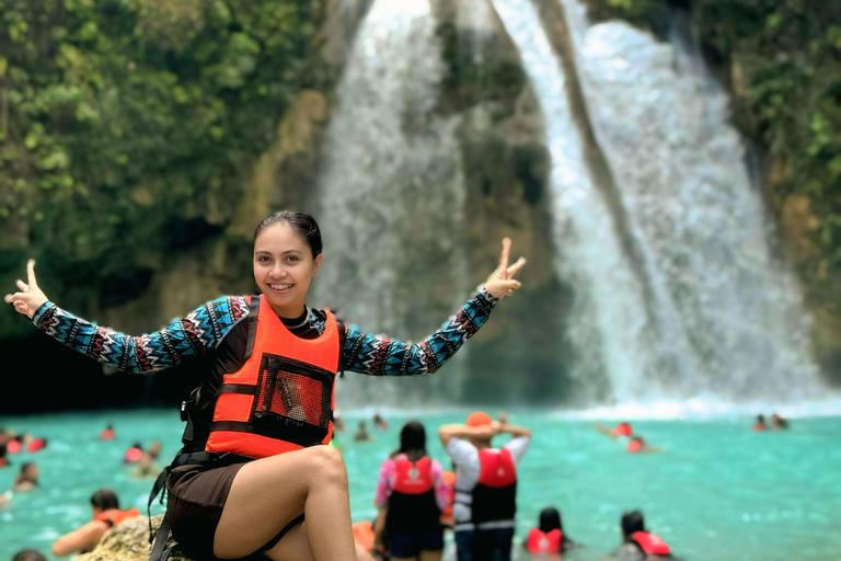 Cebu South Falls: Mantayupan, Kawasan, Inambakan & Aguinid