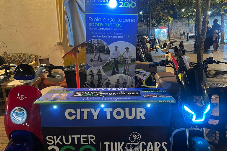 Cartagena: Private Guided City Tour by Tuk-Tuk Cartagena: Private Guided City Tour by Tuk-Tuk