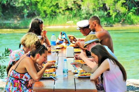 Antalya, Alanya, Side: Rafting Tour at Koprulu Canyon