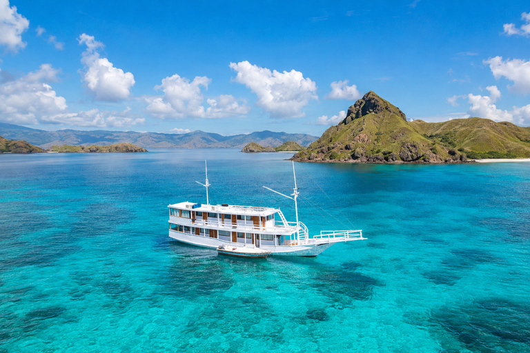 Labuan Bajo: 3-Day Komodo Sailing Ocean View Cabin All Fees Standard Boat | Sharing Room Ocean View | Tiket not Included