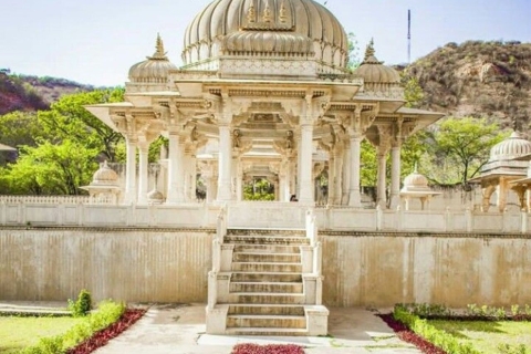 Visita de 2 días a la ciudad rosa de Jaipur en tuk tuk