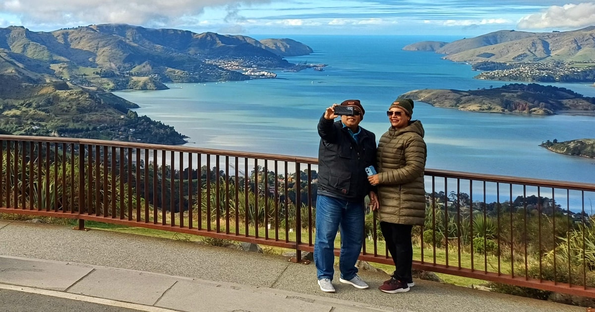 1/2-Day Christchurch Scenic Highlights Small Group Tour | GetYourGuide