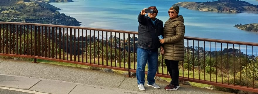 Visite en petit groupe des sites pittoresques de Christchurch (1/2 journée)