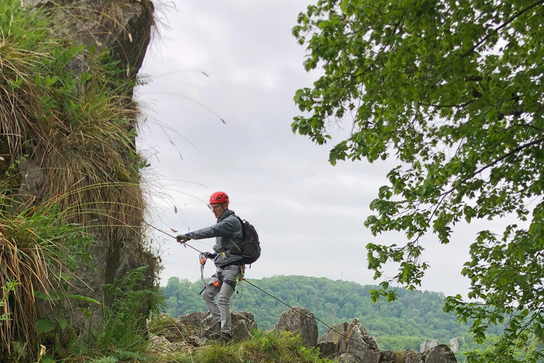 Ardennen: Guided Via Ferrata tour