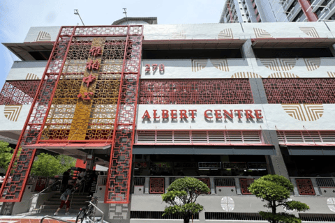 Singapore: Bugis & Kampong Glam Walking Tour with Snacks Faith, Flavours & Art, From Waterloo Street to Haji Lane