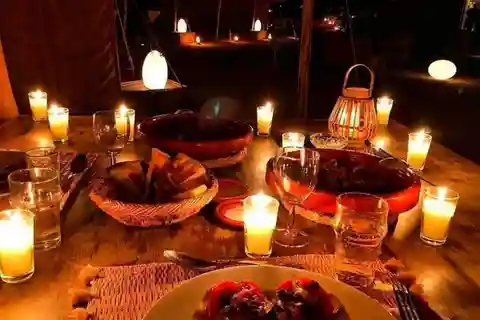Marrakesh: Agafay Desert Sunset, Camel Ride, and Dinner Show