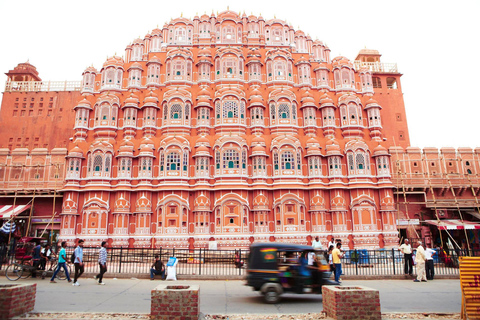 From Delhi: Golden Triangle & Ranthambore Tiger Safari Tour Only Tour Guide Services
