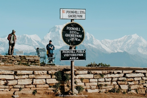 Pokhara: 4-daagse privétrekking naar Poon HillPokhara: 4-daagse privétrekking naar PoonHill