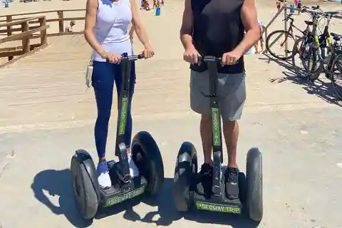 Valencia: Fantastic Segway Tour from the Center to the Beach
