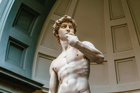 Florenz: Michelangelo David Skip-the-Line EintrittskarteMichelangelo David Skip-the-Line Eintrittskarte