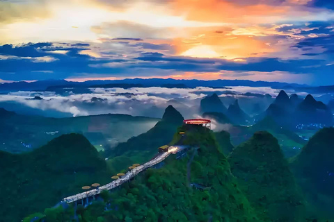 Yangshuo: Ruyi Peak | Yinzi Cave Tickets Ruyi Peak+Silver Rock Ticket