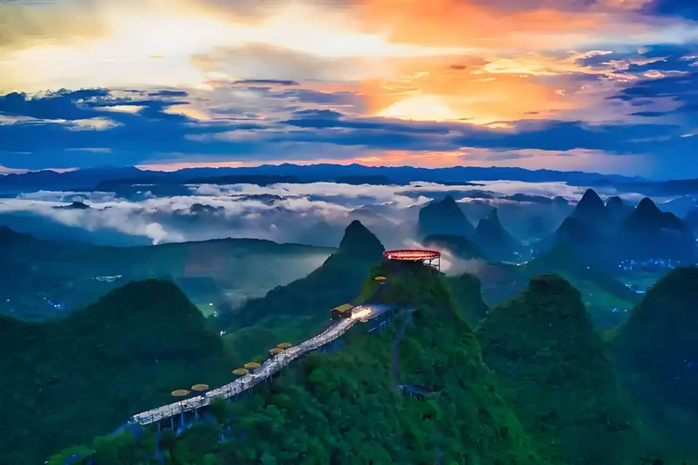 Yangshuo: Ruyi Peak | Yinzi Cave Tickets Ruyi Peak Ticket