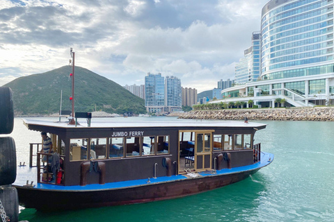 Hongkong: Sampan woonboot &amp; Stanley hop-on-hop-off-tour