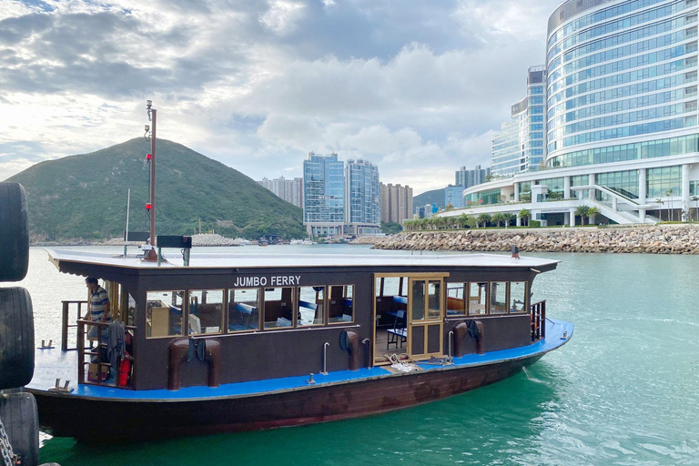 Hong Kong: Casa flotante Sampan y tour con paradas libres en Stanley