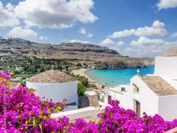 Executive excursions to Lindos:4 hours stay:luxurious buses