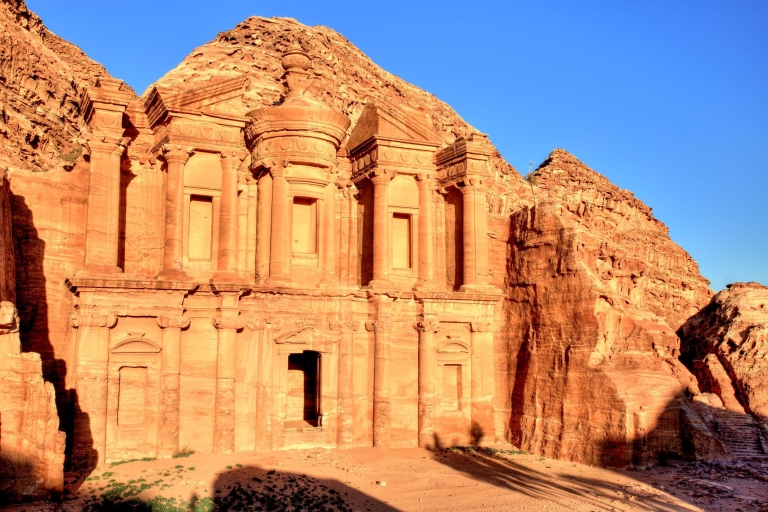 From Eilat: Petra Ancient City Tour and Buffet Lunch