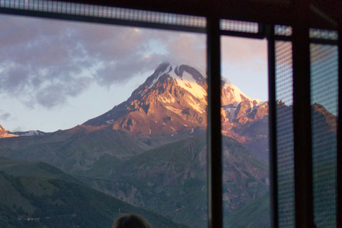 Tbilisi: Into the Caucasus – Kazbegi Small-Group Adventure