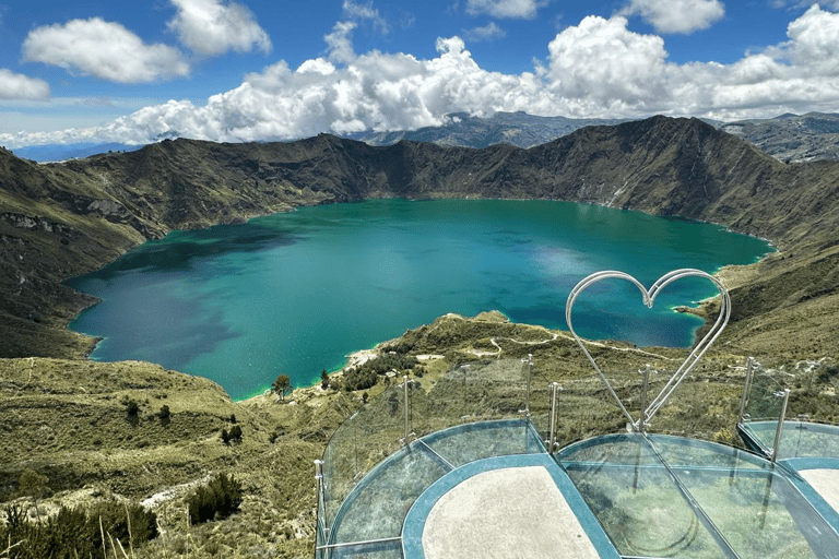 Top Quito Tour : Excursion d&#039;une journée au Cotopaxi et au Quilotoa