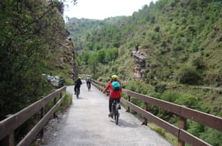 Granada: E-Bike-Abenteuer auf der alten Straßenbahnlinie der Sierra Nevada