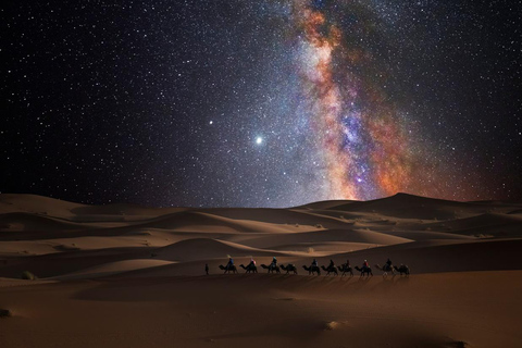 Hurghada: Star Watching Desert Adventure by Jeep with Dinner