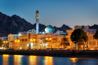 Muscat, la gira de los aspectos más destacados de la ciudad guiada nocturna de Van - Housity