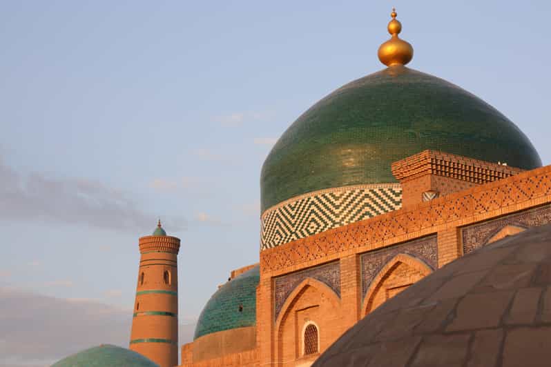 Excursão garantida a Khiva