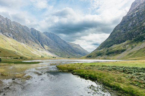 Desde Edimburgo Excursión de un día al Lago Ness, Glencoe y las Tierras AltasEdimburgo: tour del lago Ness, Glencoe y Tierras Altas