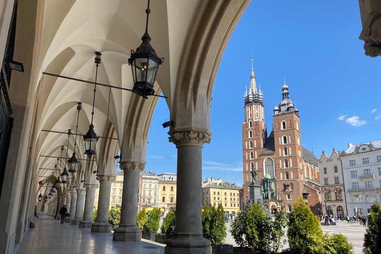 克拉科夫老城奇迹与圣玛丽教堂的魔力