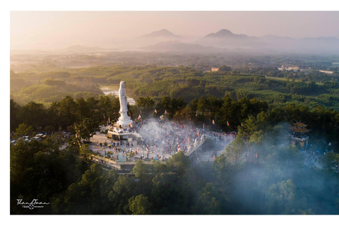 Depuis Da Nang : VILLE IMPÉRIALE DE HUE