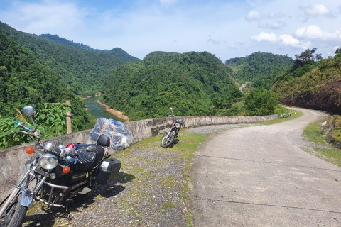 From Hue: Private 2-Day Easy Rider Tour to Phong Nha via DMZ