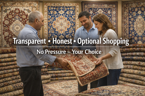 Turkish Carpet Shopping Tour from Bodrum